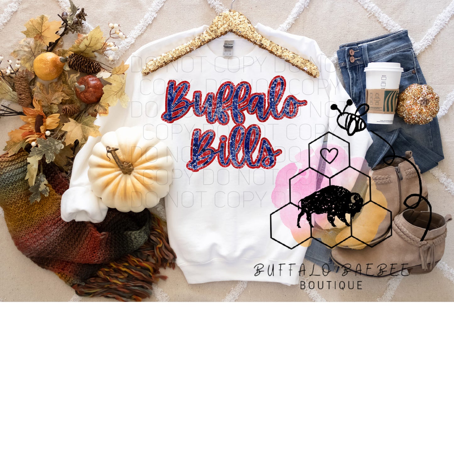 Buffalo Sparkle Tee