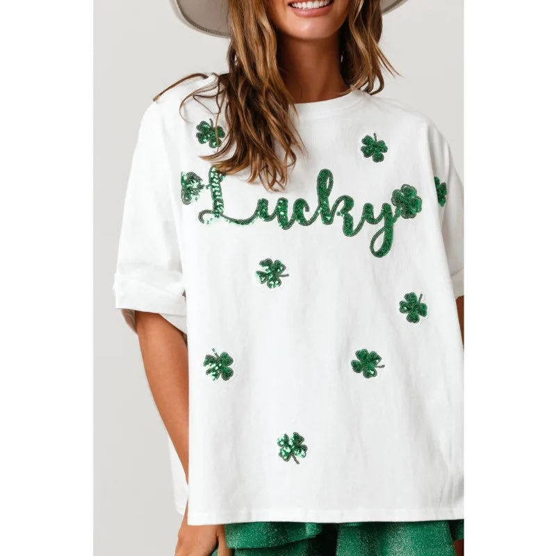 RTS: Sparkle Clover and Lucky Tee-