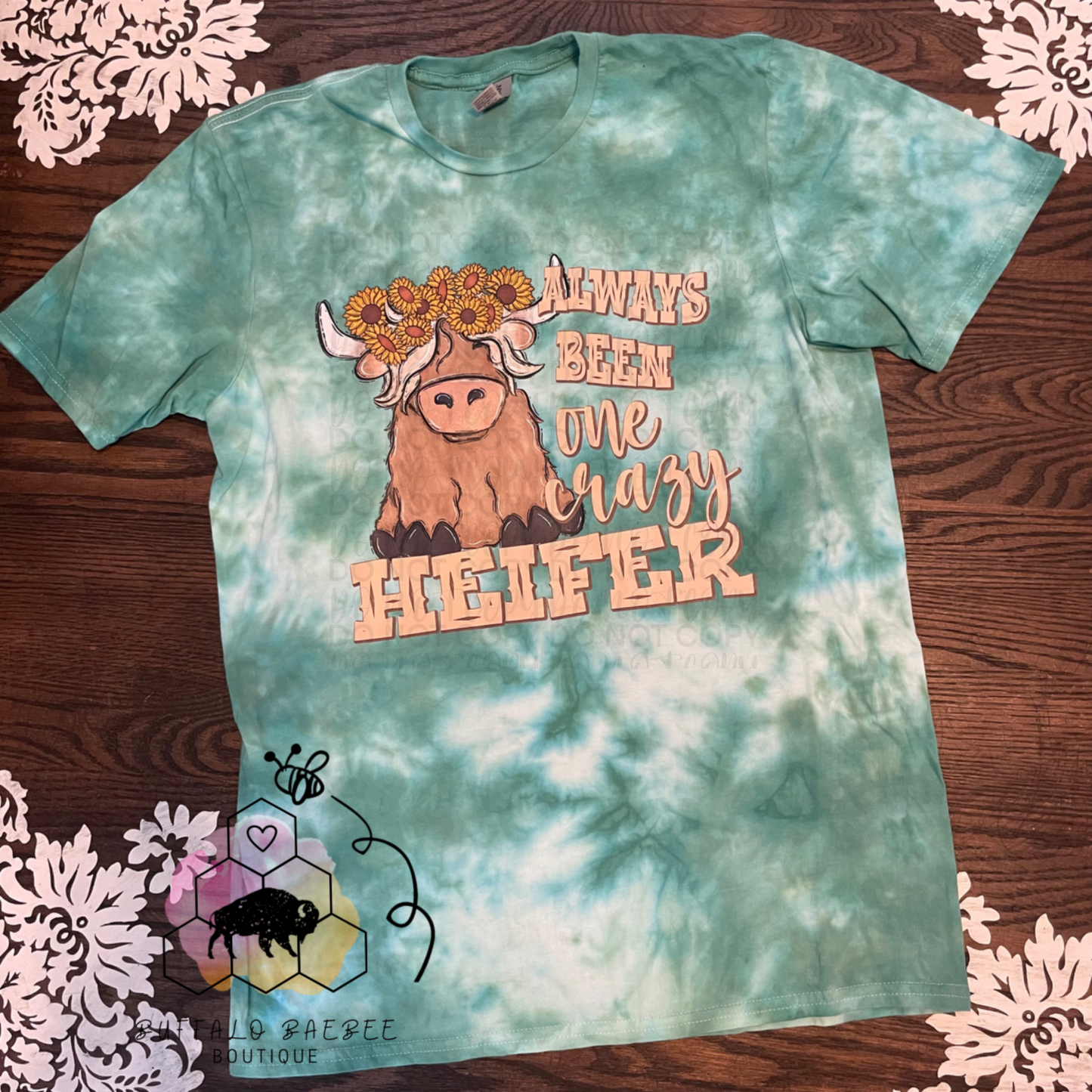 One Crazy Heifer Tee