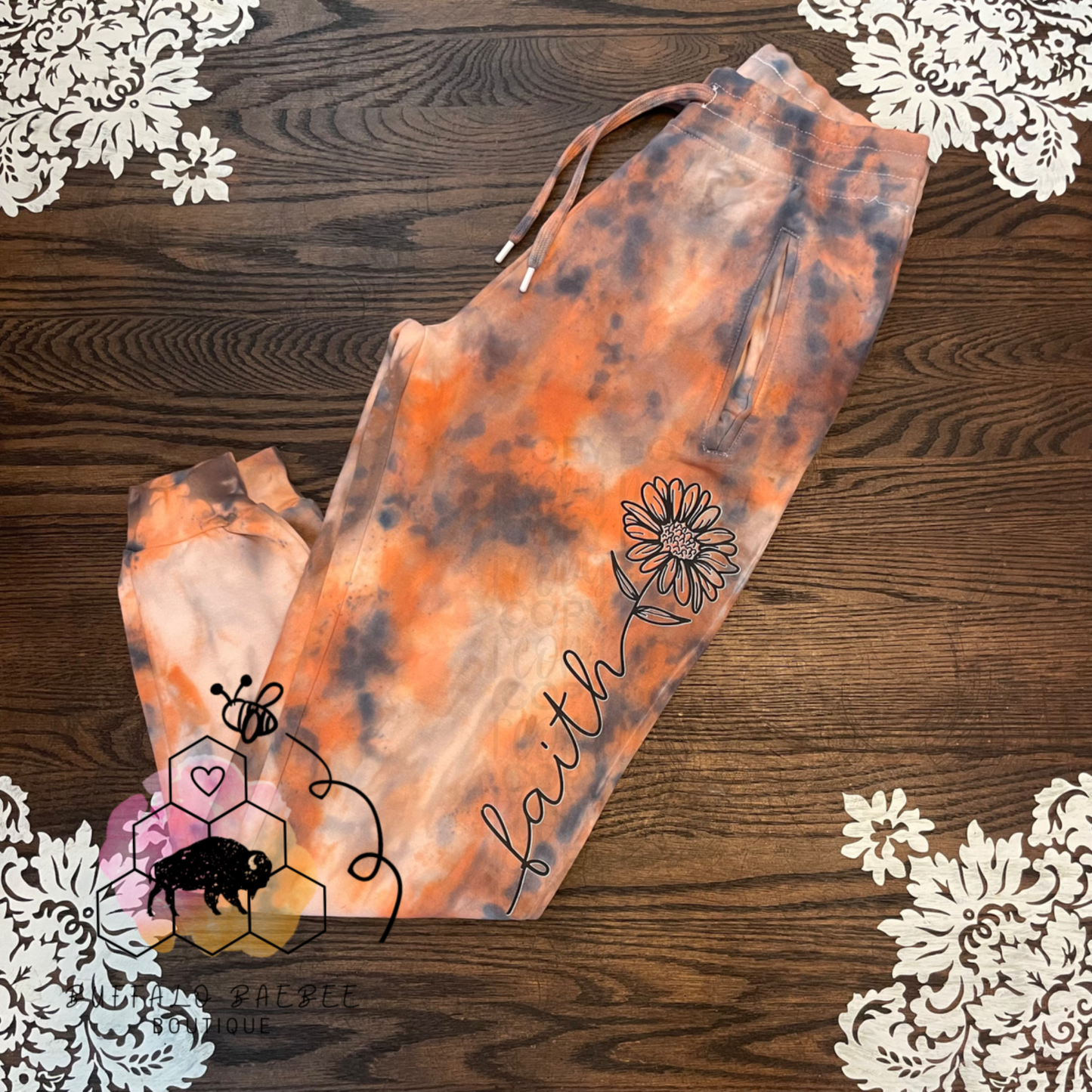 Faith Ice Dyed Joggers