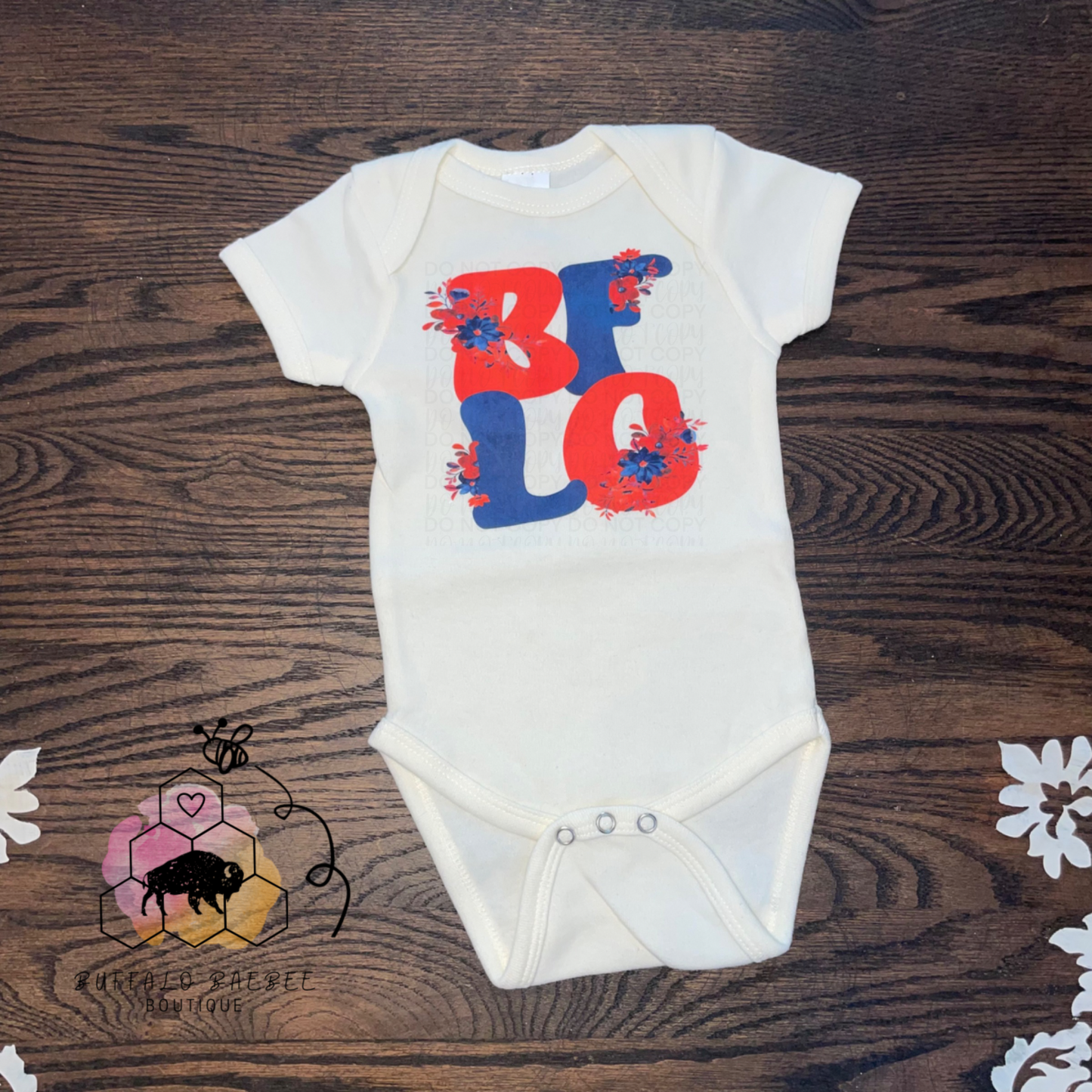 BFLO Onesie