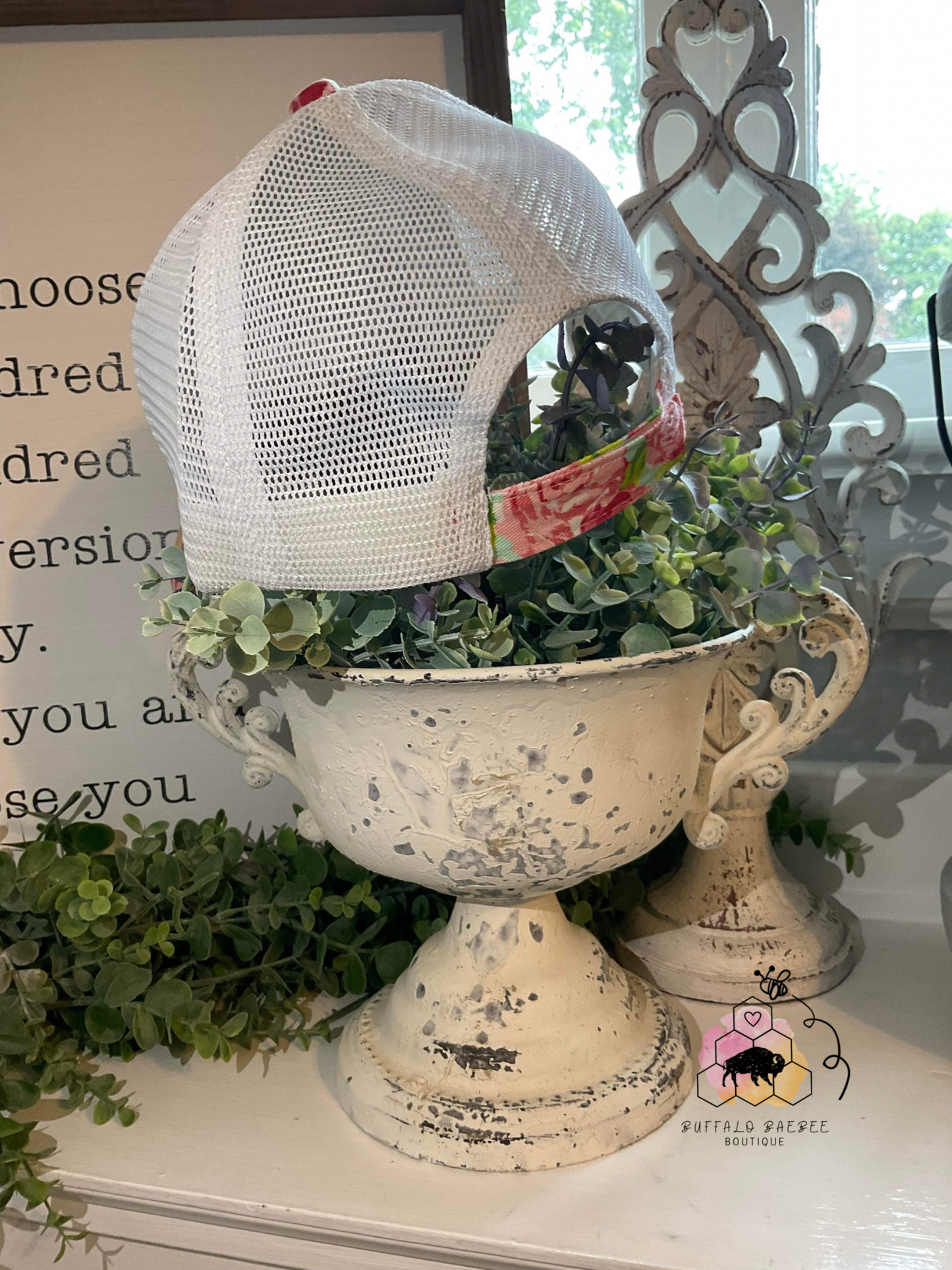 Balance Floral Hat