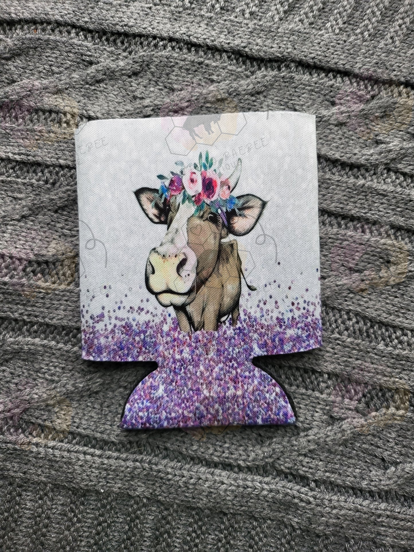 Flower cow Soft koosie