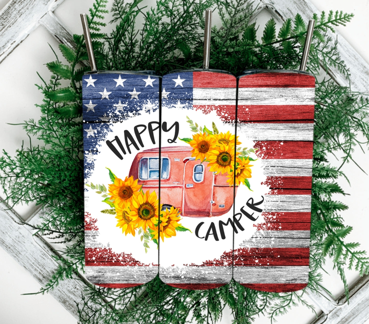 Happy camper American