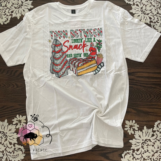 Christmas Snack Tee