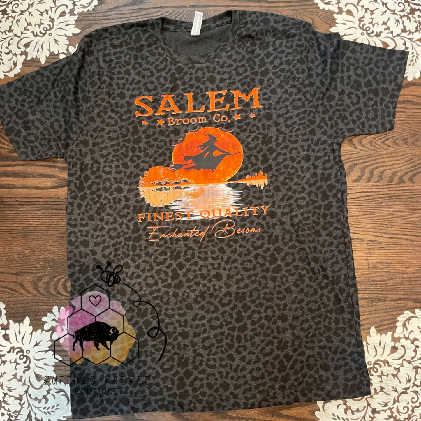 Salem Broom Co Tee