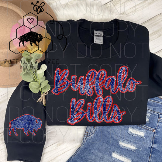 Buffalo Sparkle Tee