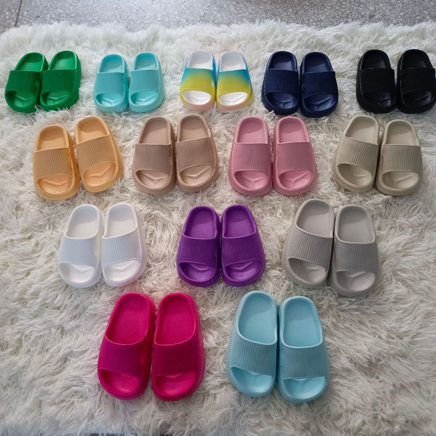 PREORDER Kids & Adults EVA Slides 3.4.24