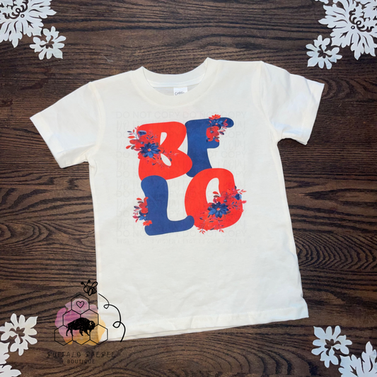 Kids BFLO Tee