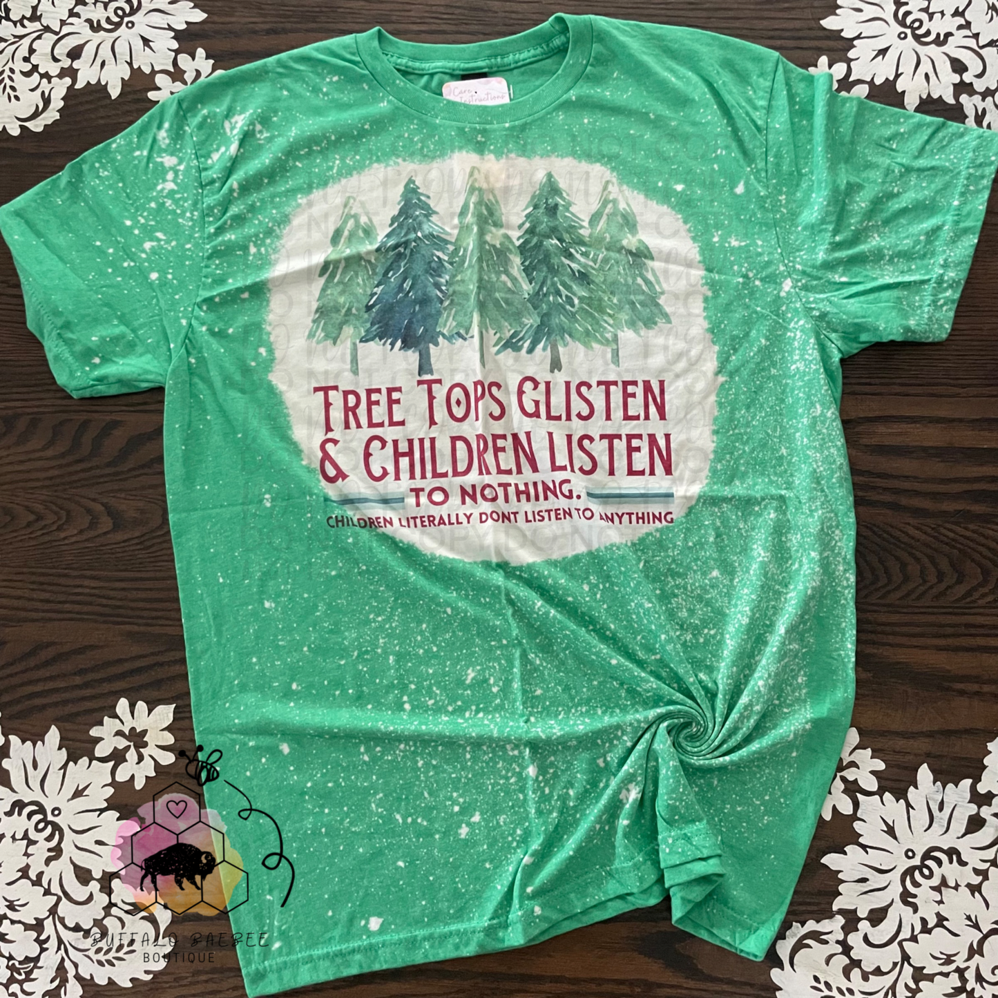 Children Listen Tee