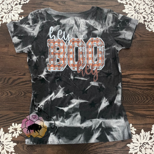 Starred Hey Boo Hey Fall Tee