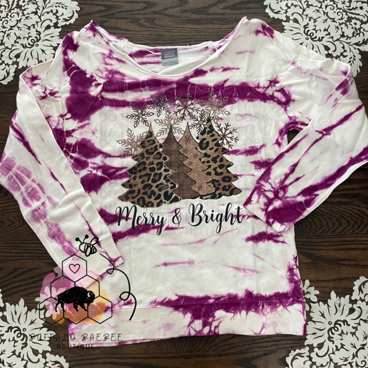 Merry and Bright Longsleeve