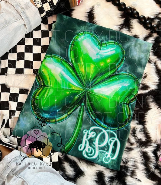 PREORDER St Patty's Day balloon