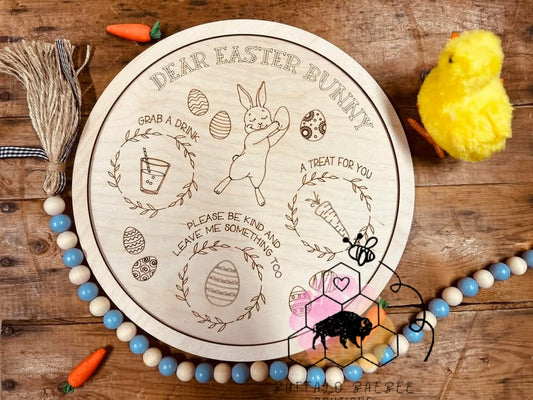 Preorder Easter board
