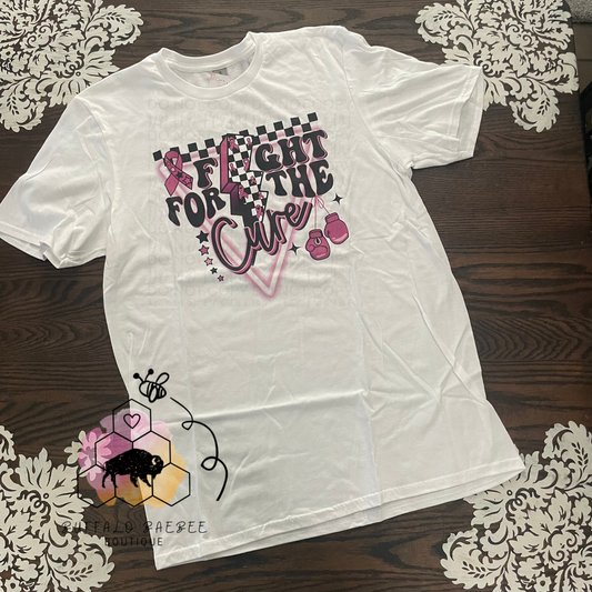 Fall Fight For The Cure Tee