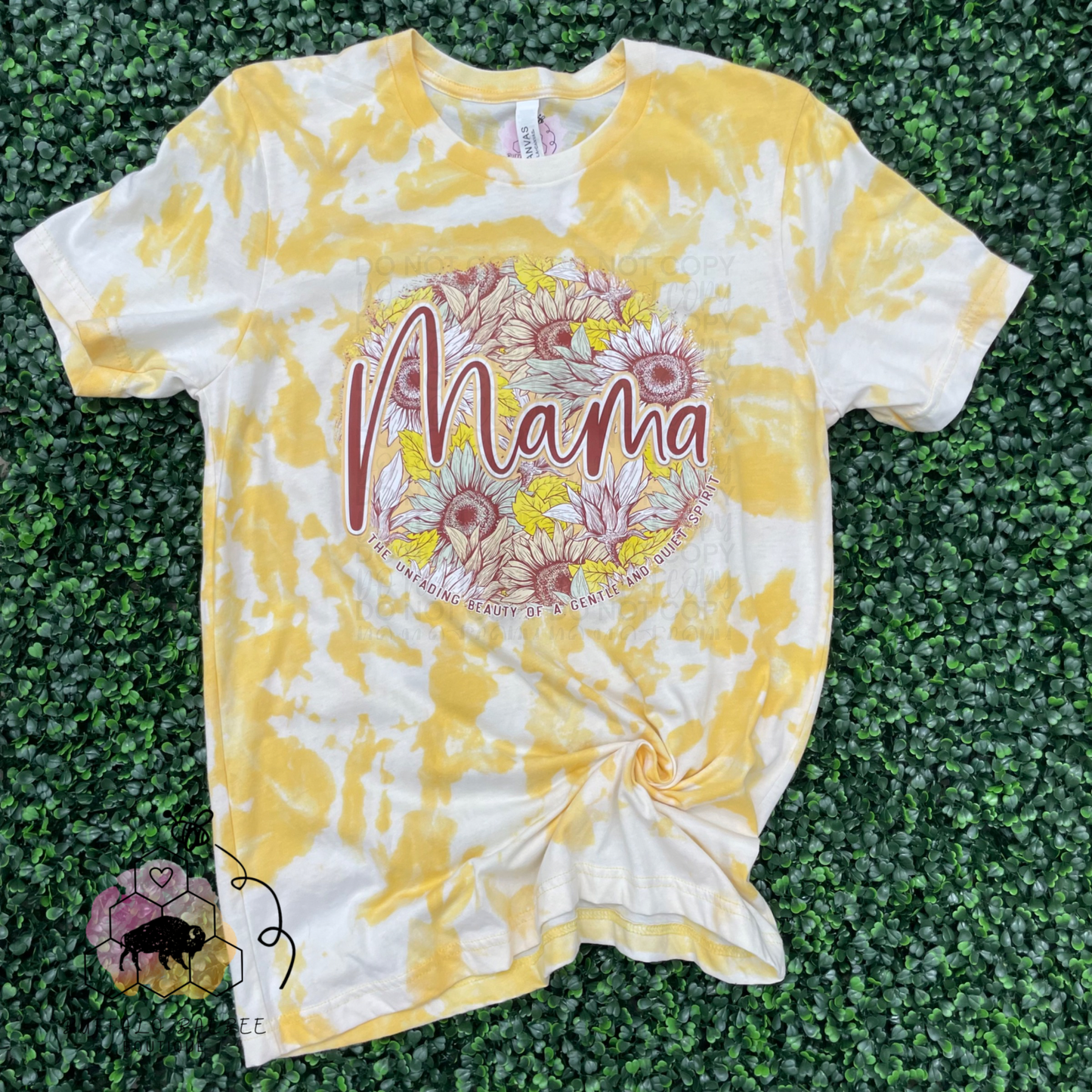 Floral Mama Tee