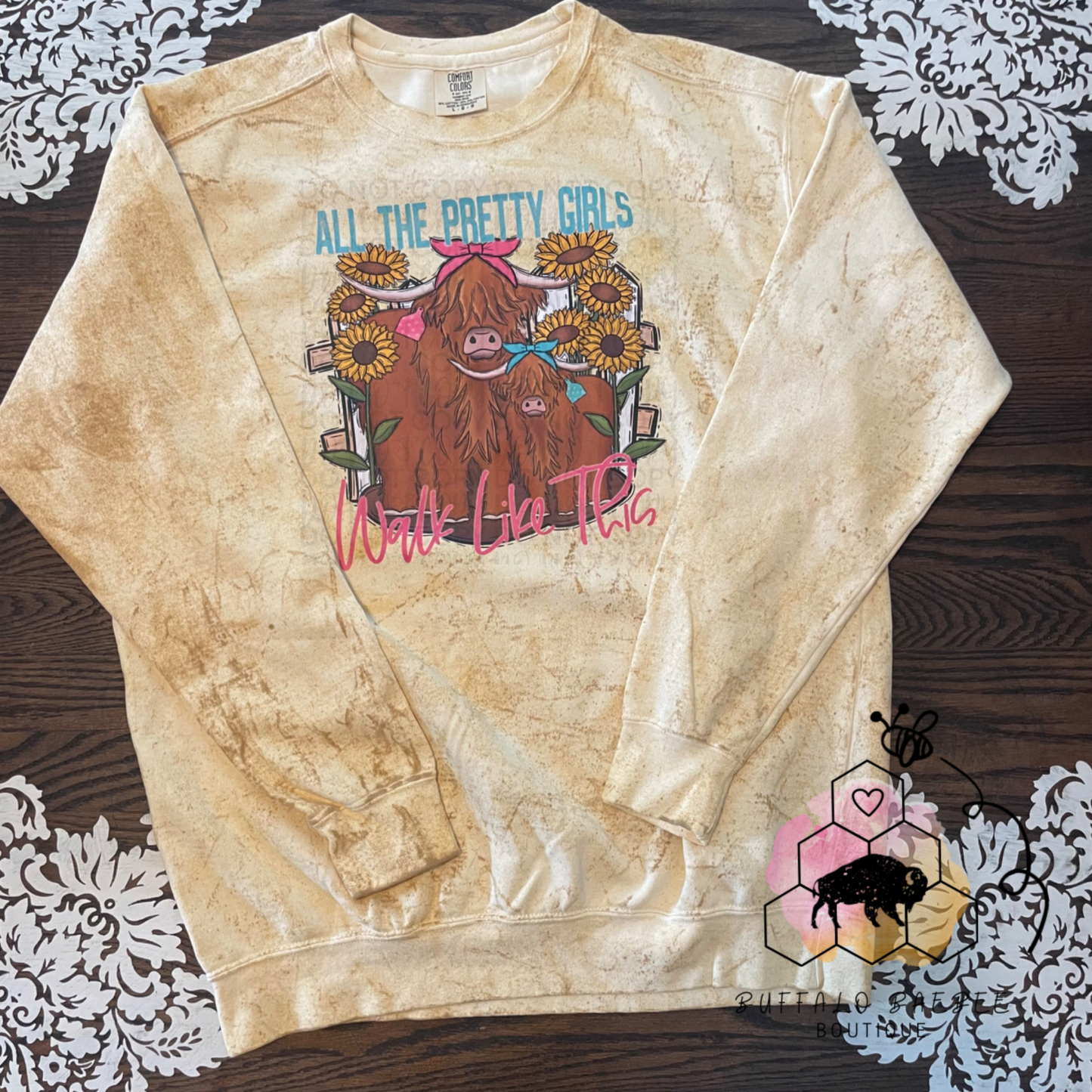 All The Pretty Girls Crewneck