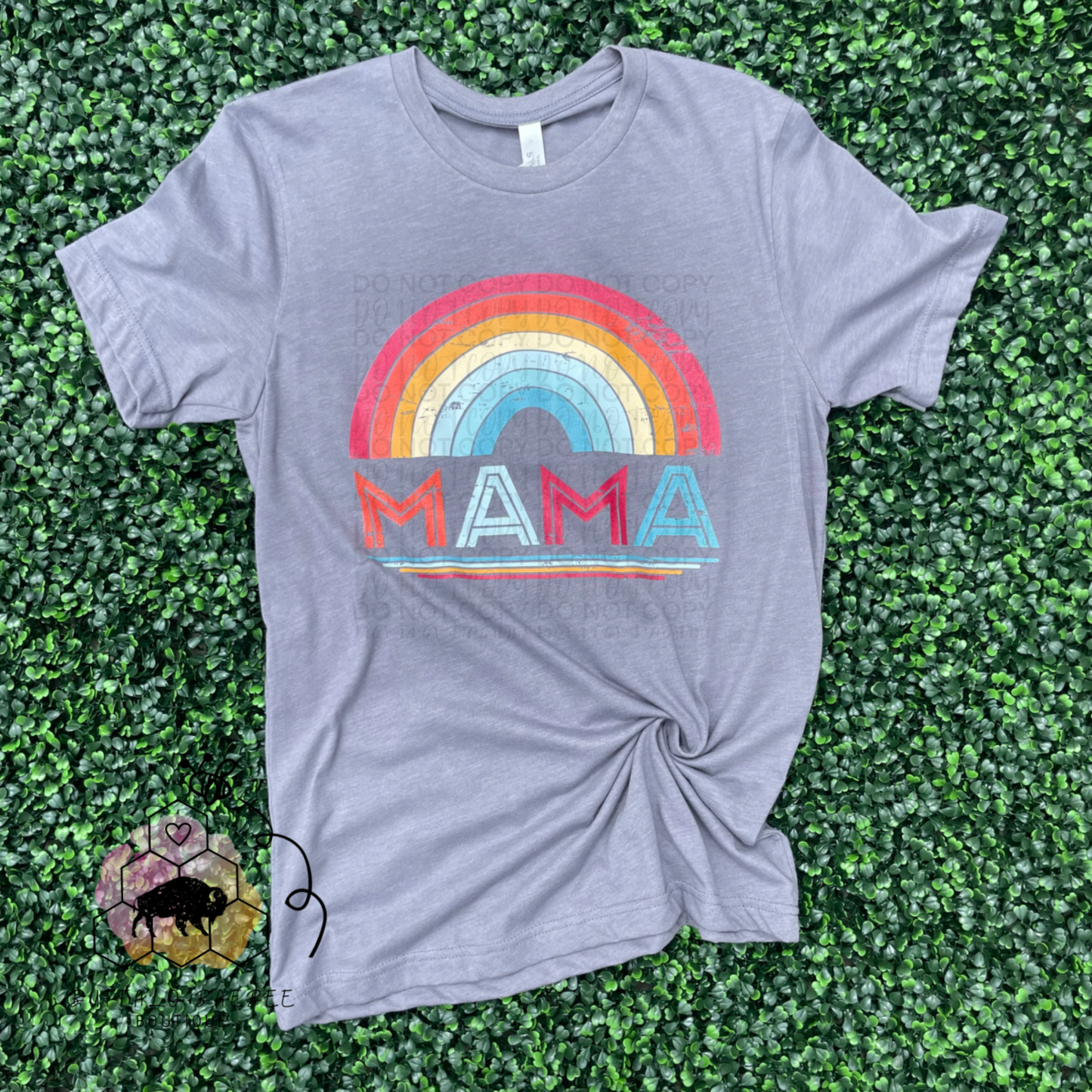 Rainbow Mama Tee