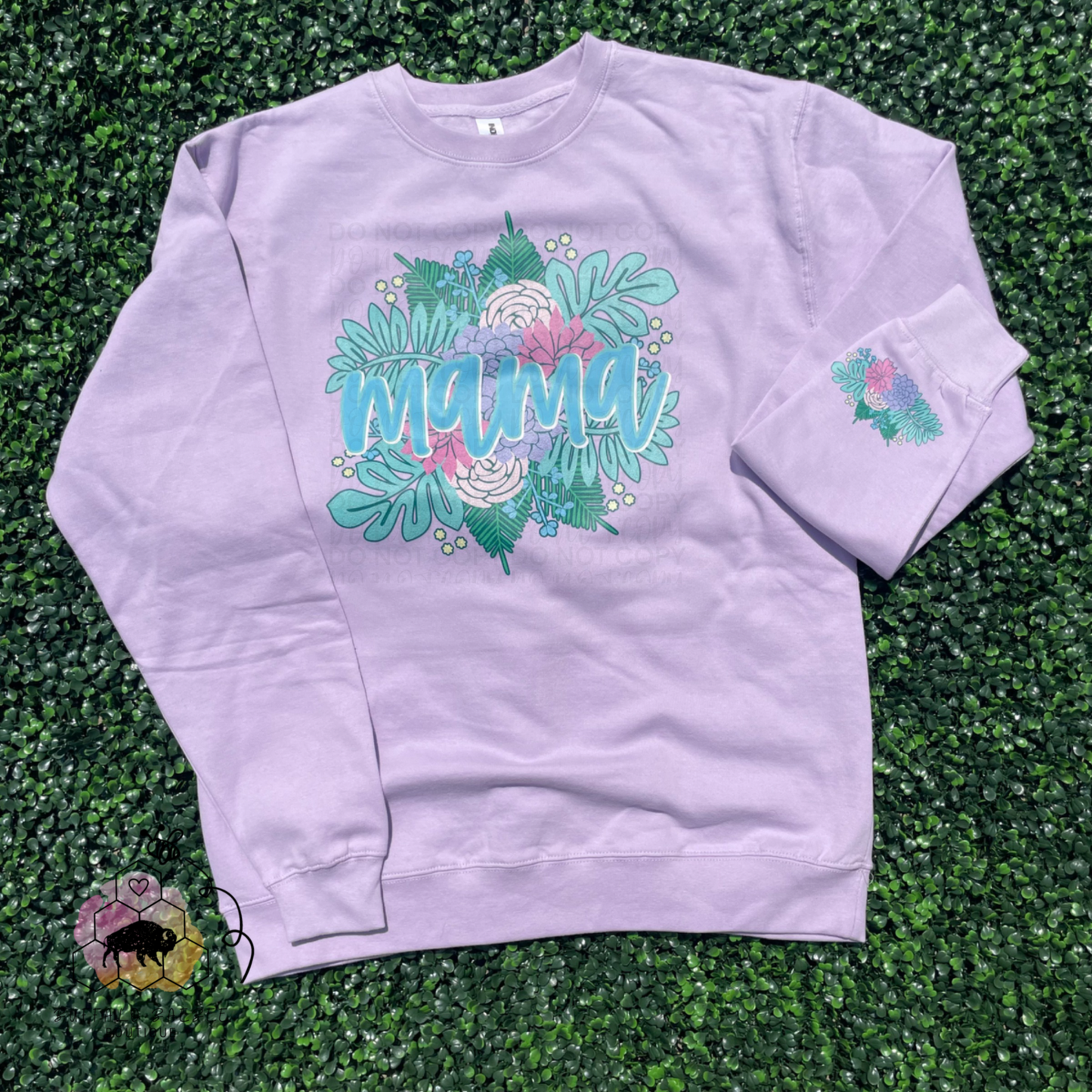 Floral Mama Crewneck