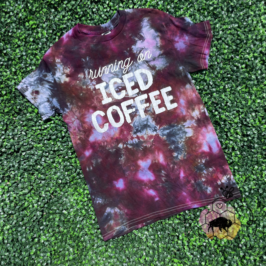 Running on Iced Coffee Tee