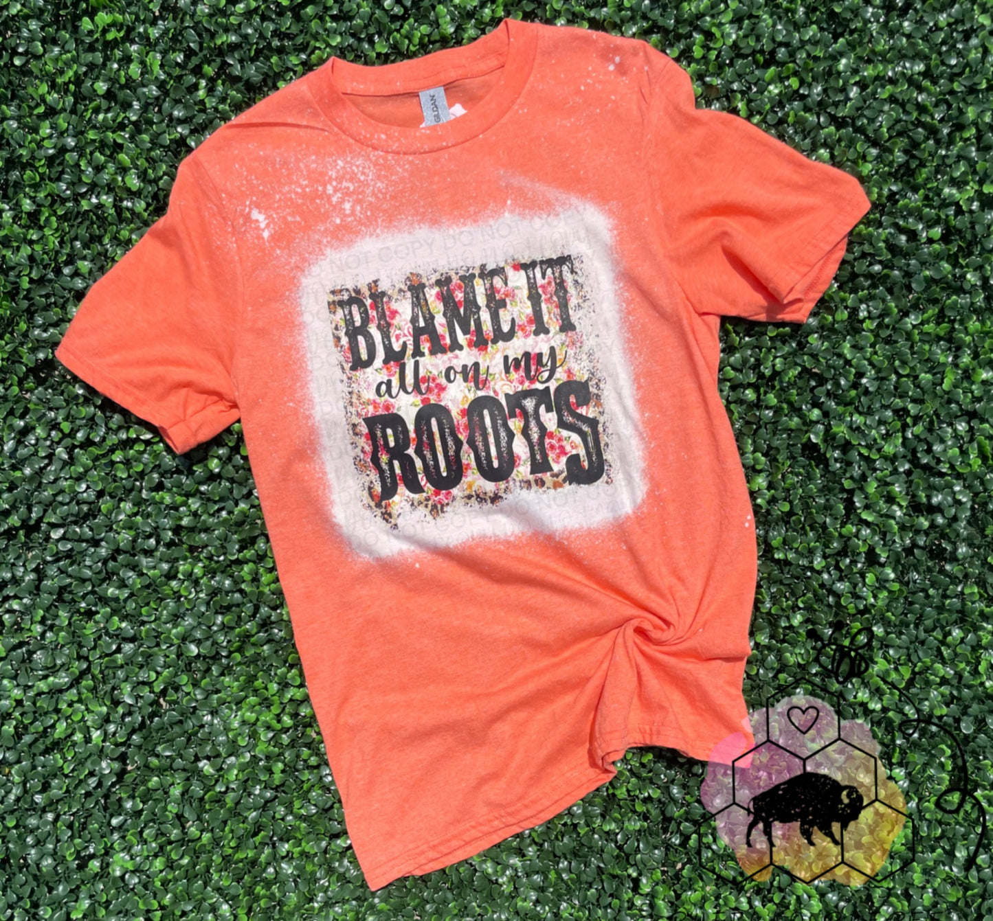 Blame it On My Roots Tee