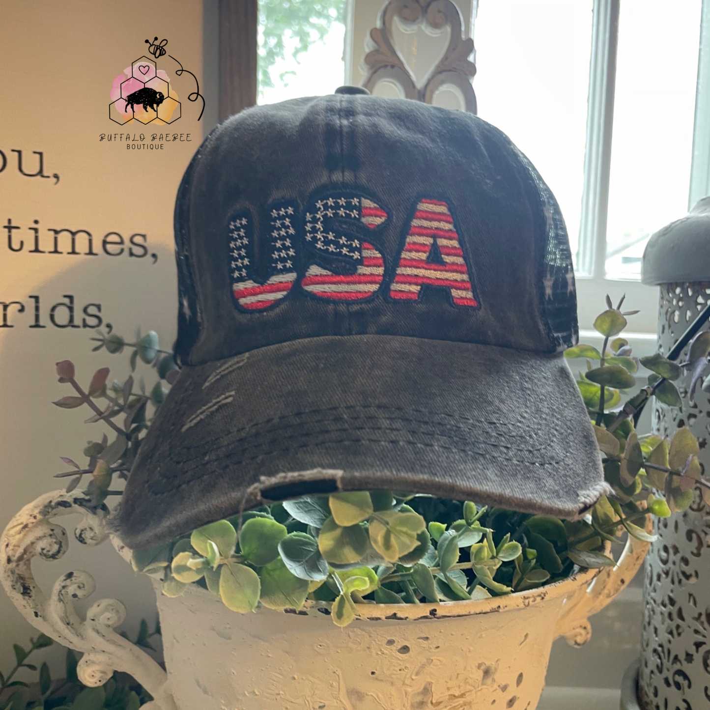 USA Flag Hat