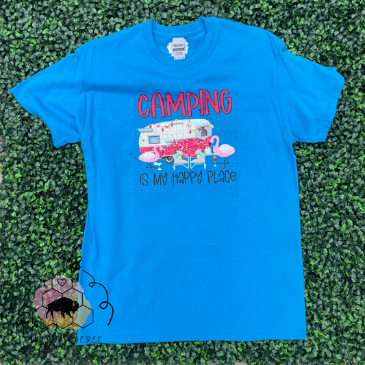 Camping Tee