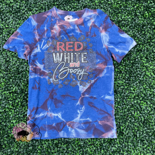 Red White and Boozy Tee