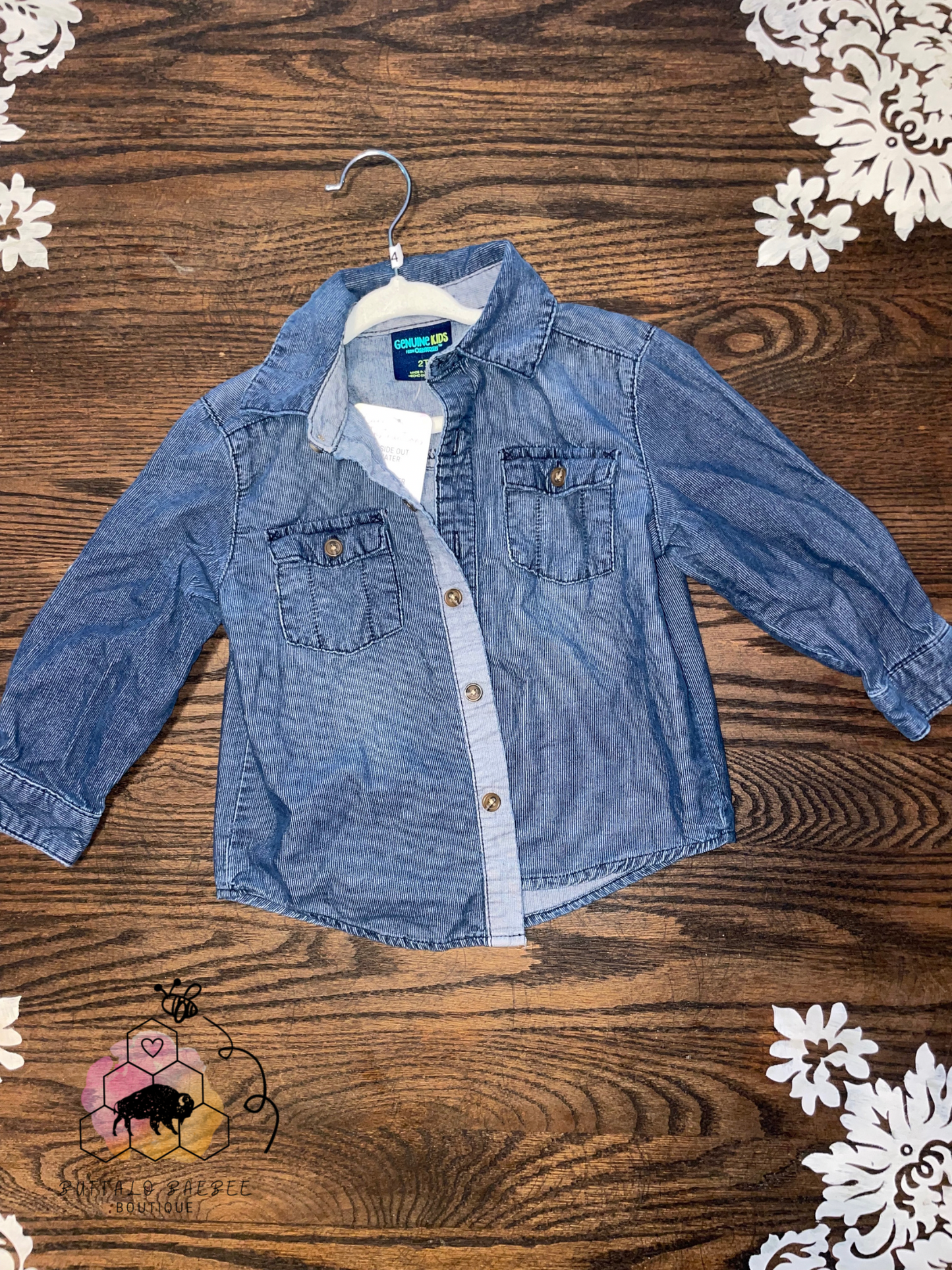 Faith Denim Shirt