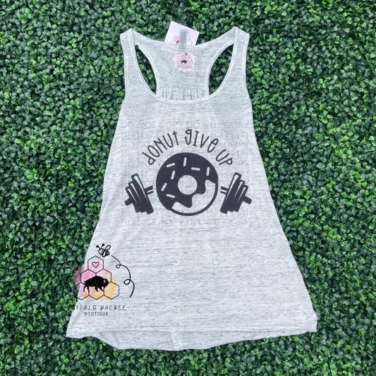 Donut Give Up Tank