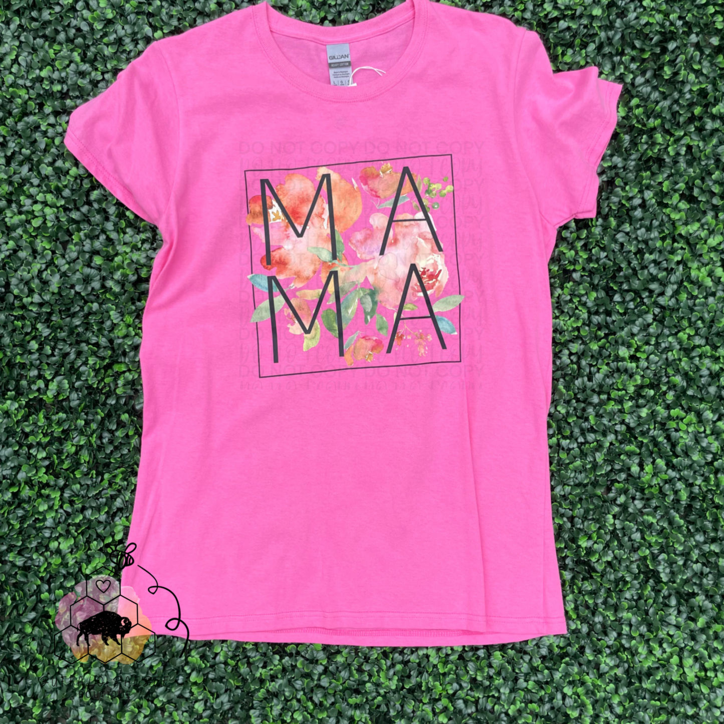 Floral Mama Tee