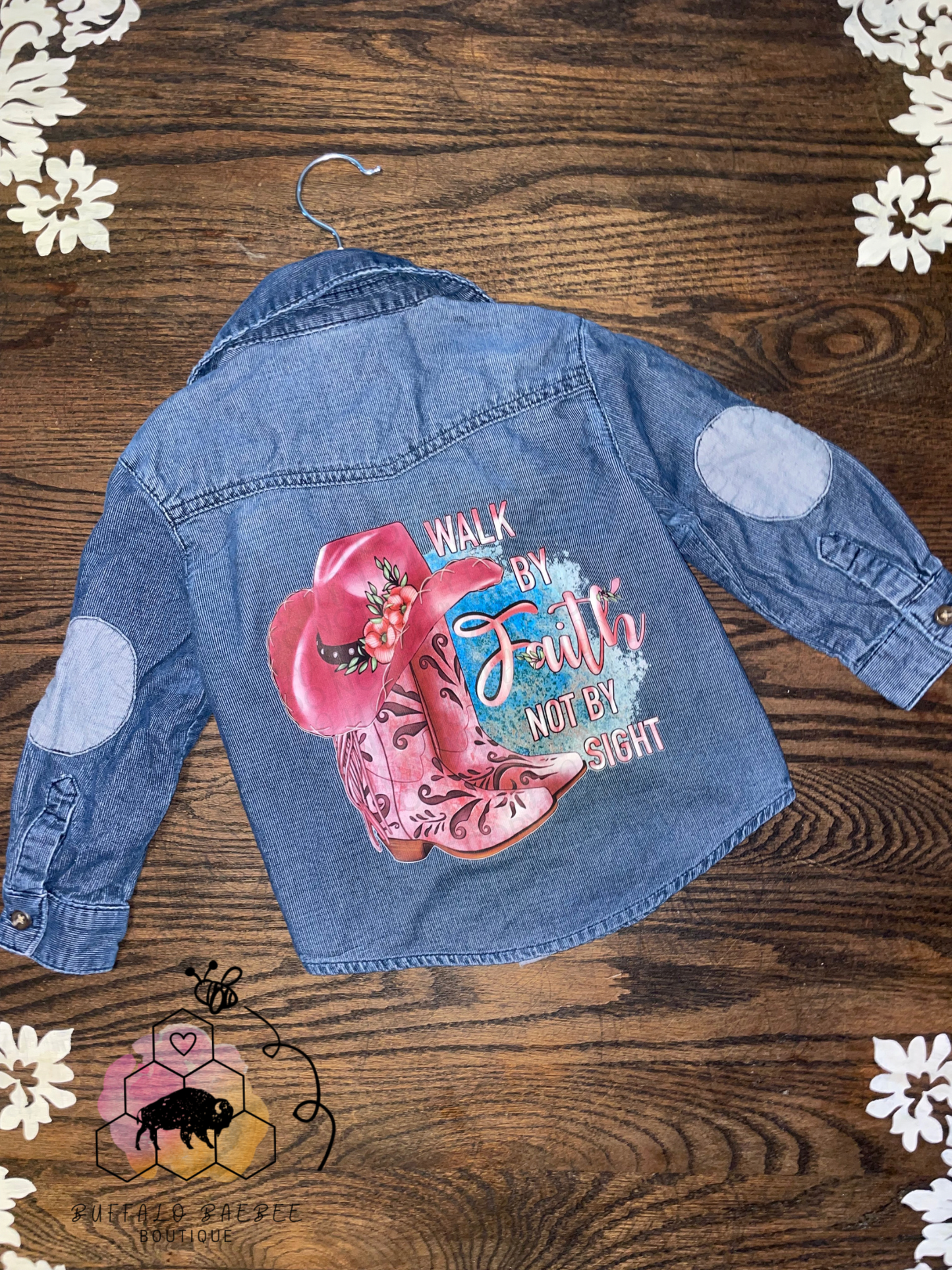 Faith Denim Shirt