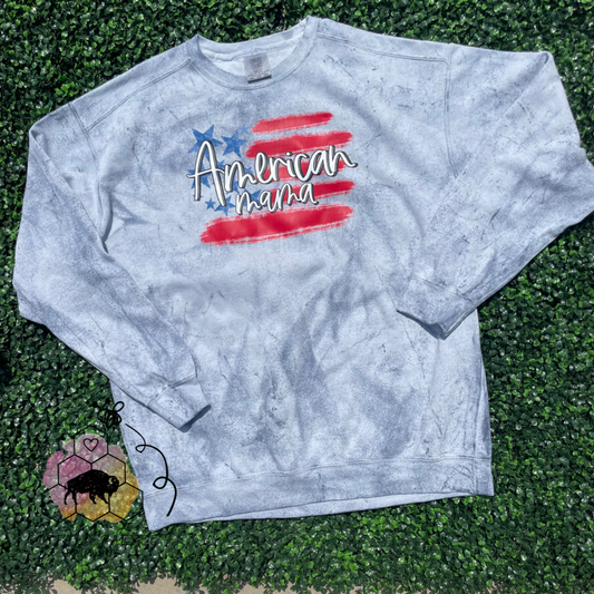 American Mama Crewneck