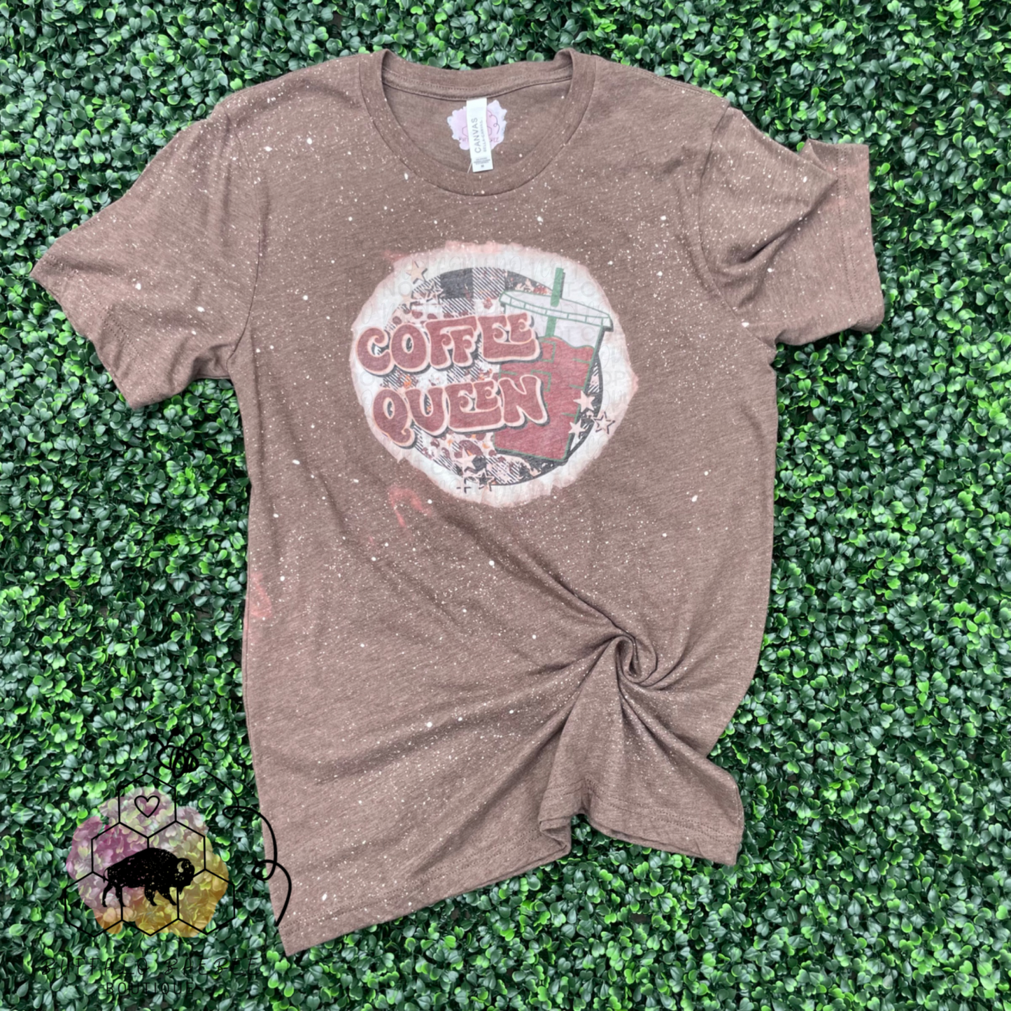 Coffee Queen Tee