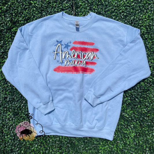 American Mama Crewneck