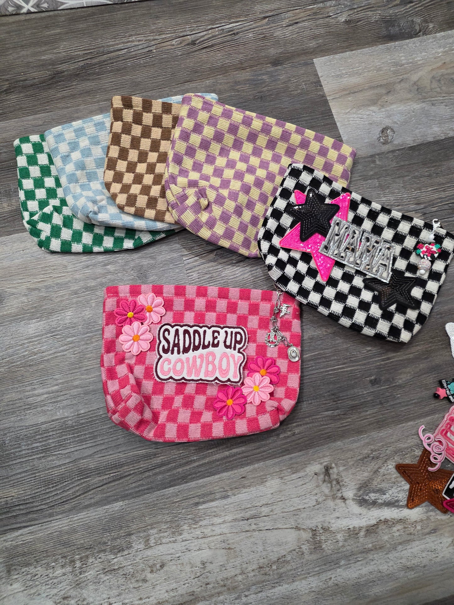 Zipper pouches