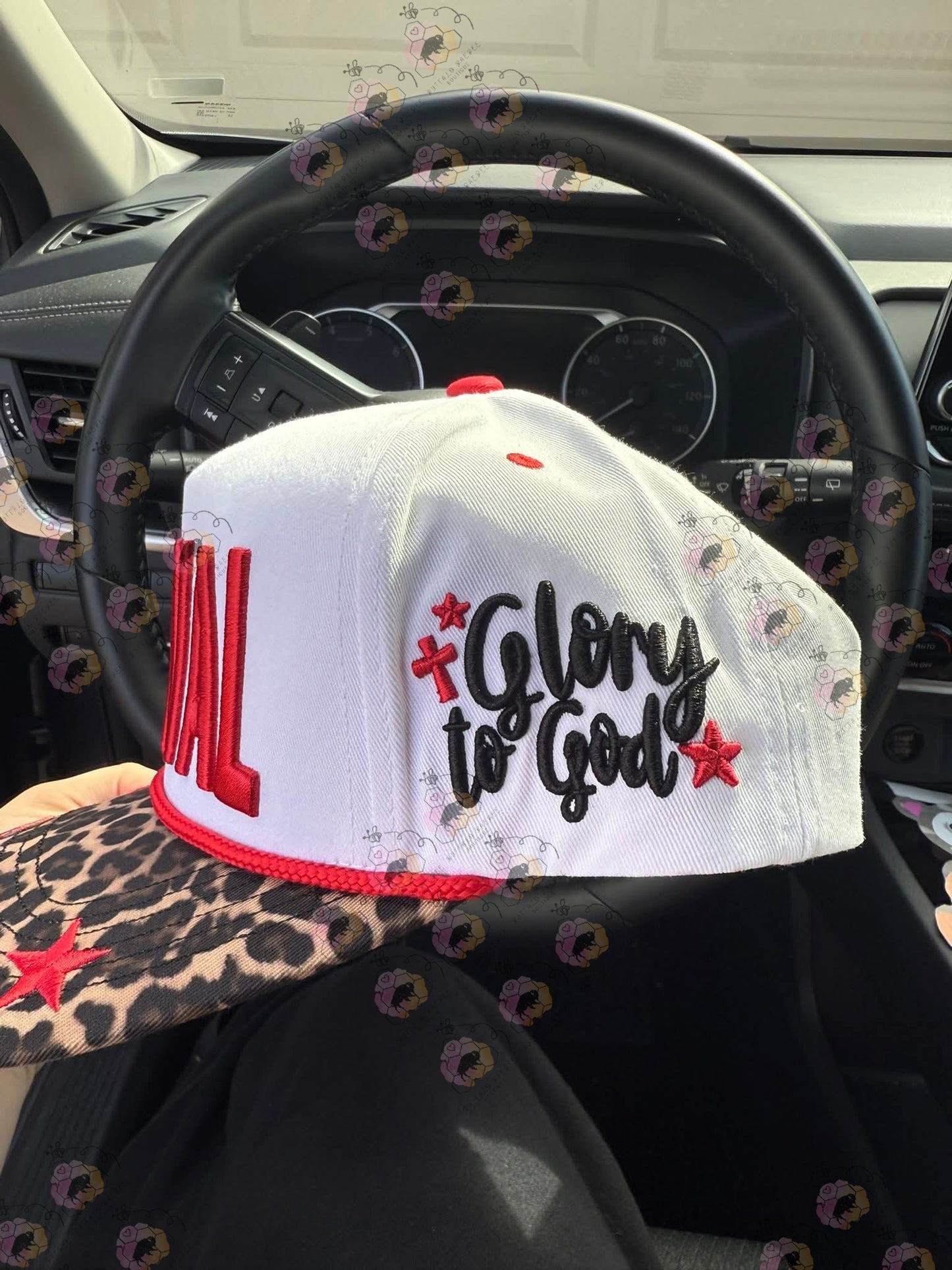 Embroidered hat preorder