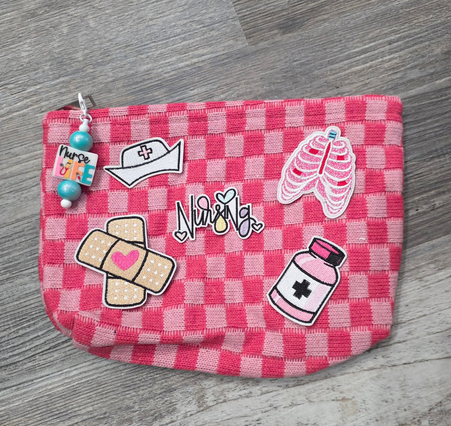 Zipper pouches