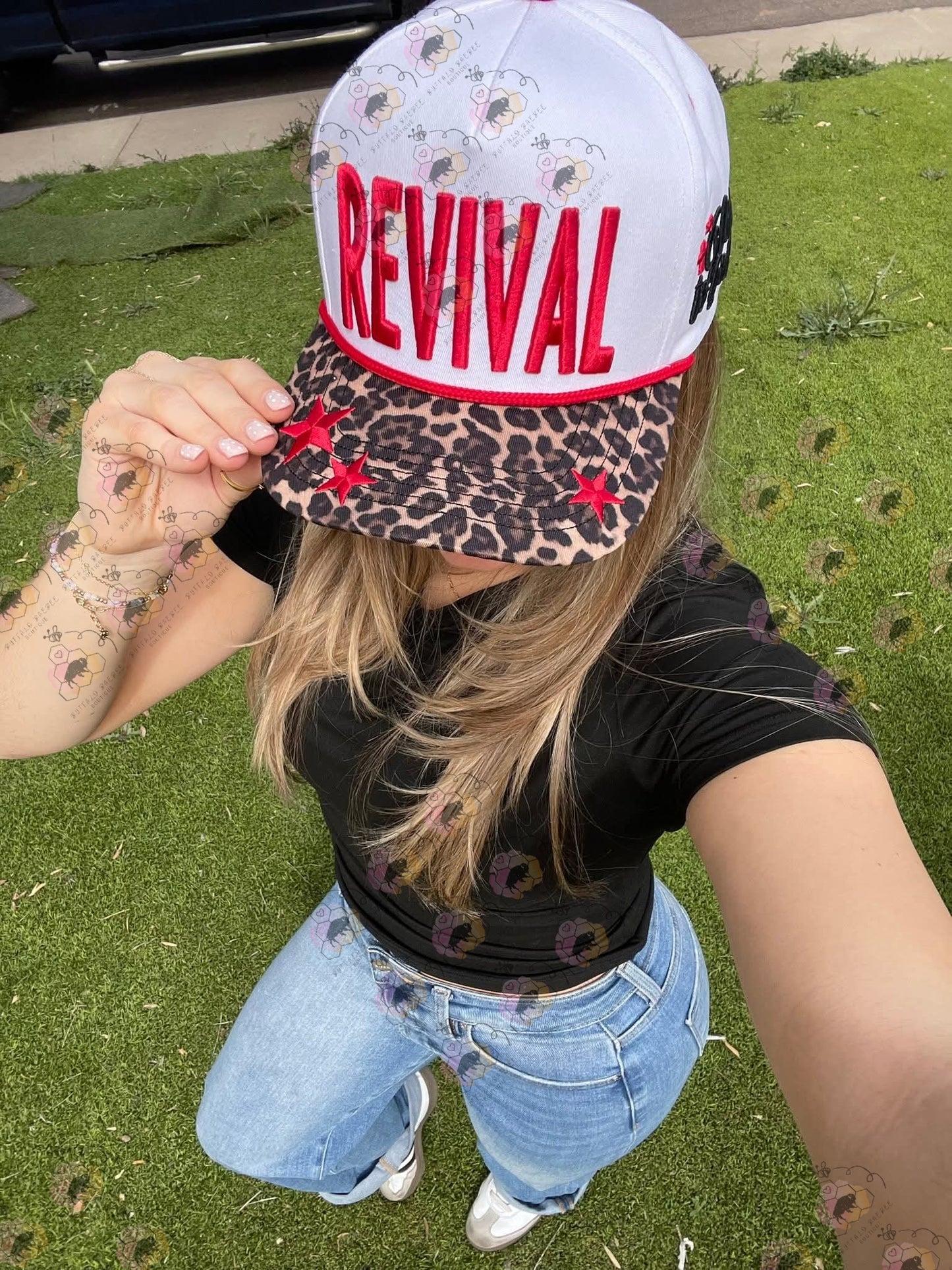 Embroidered hat preorder