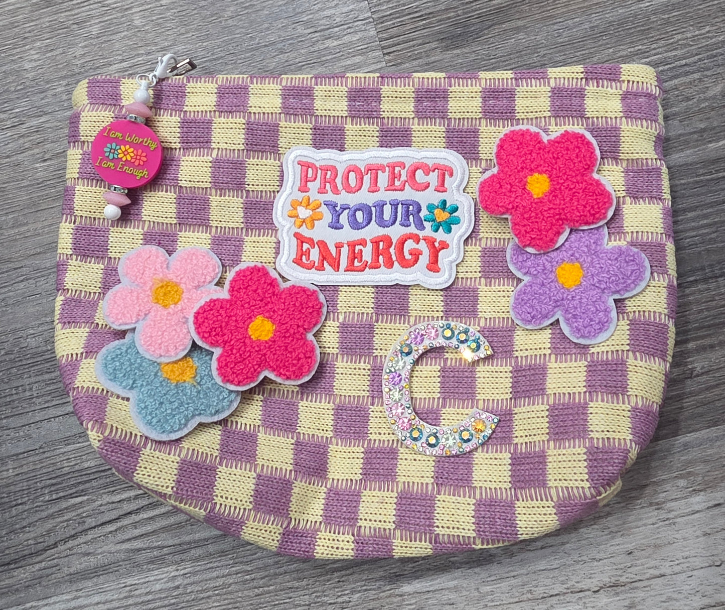 Zipper pouches