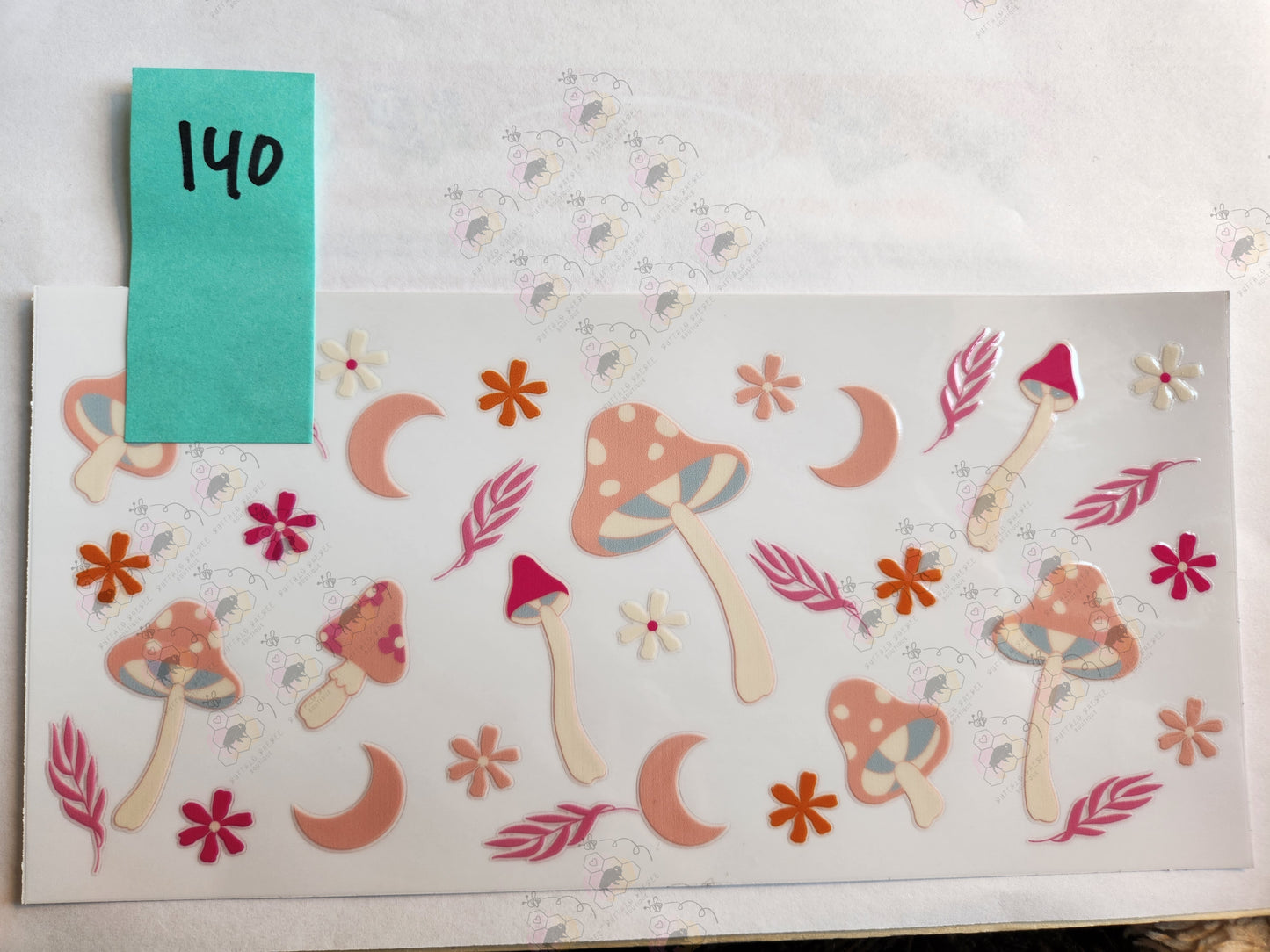 101-200 Cup wraps