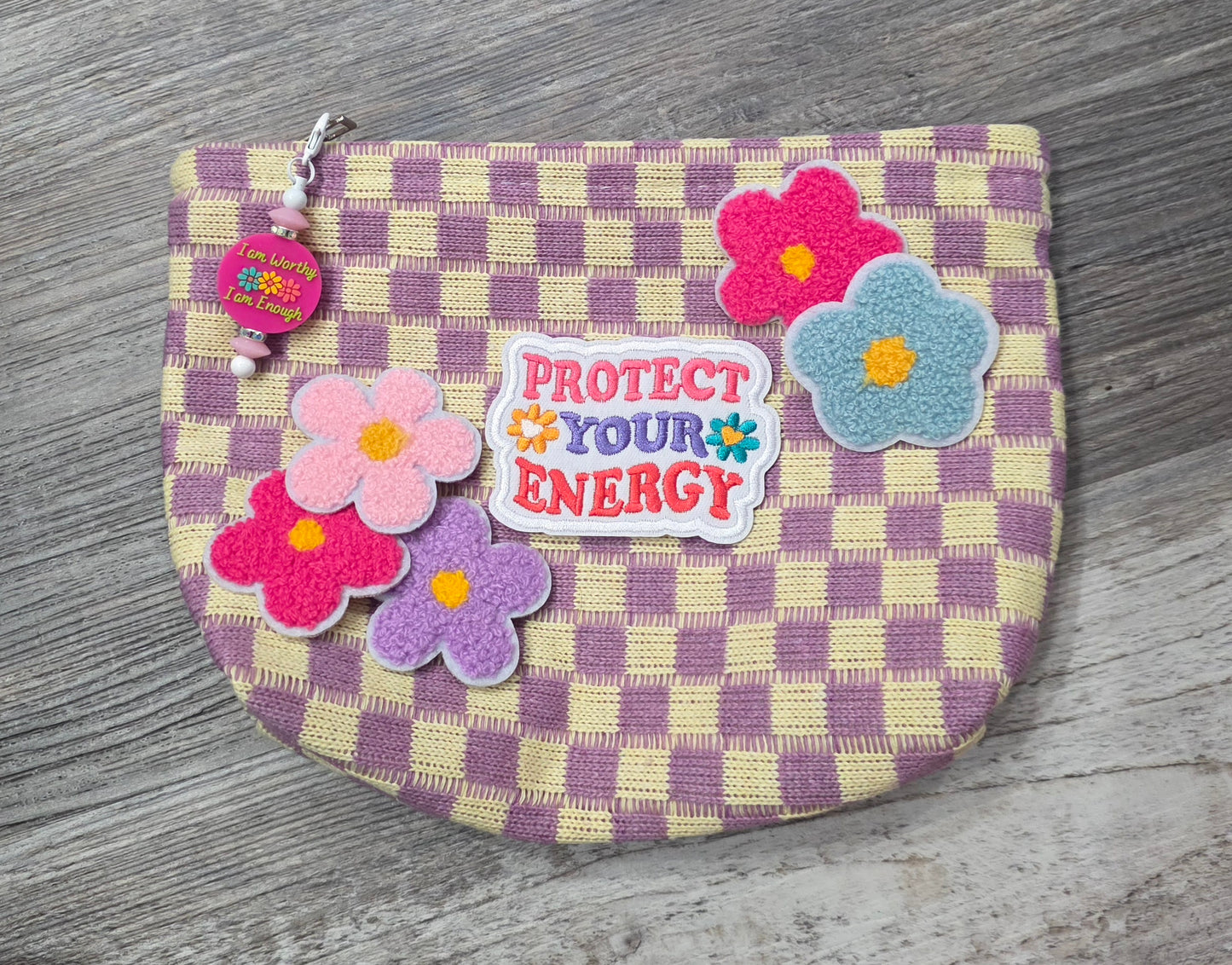 Zipper pouches