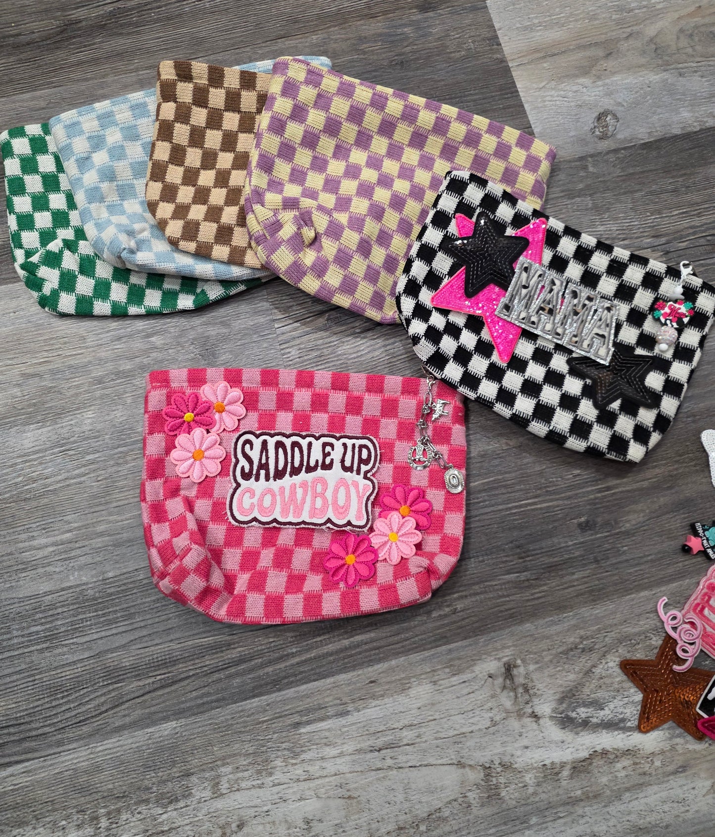 Zipper pouches