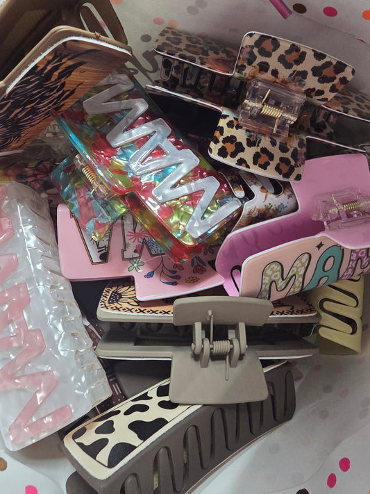 Hair clips