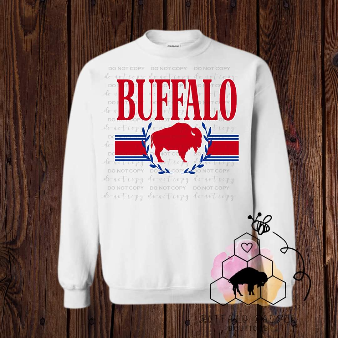 Buffalo University style!