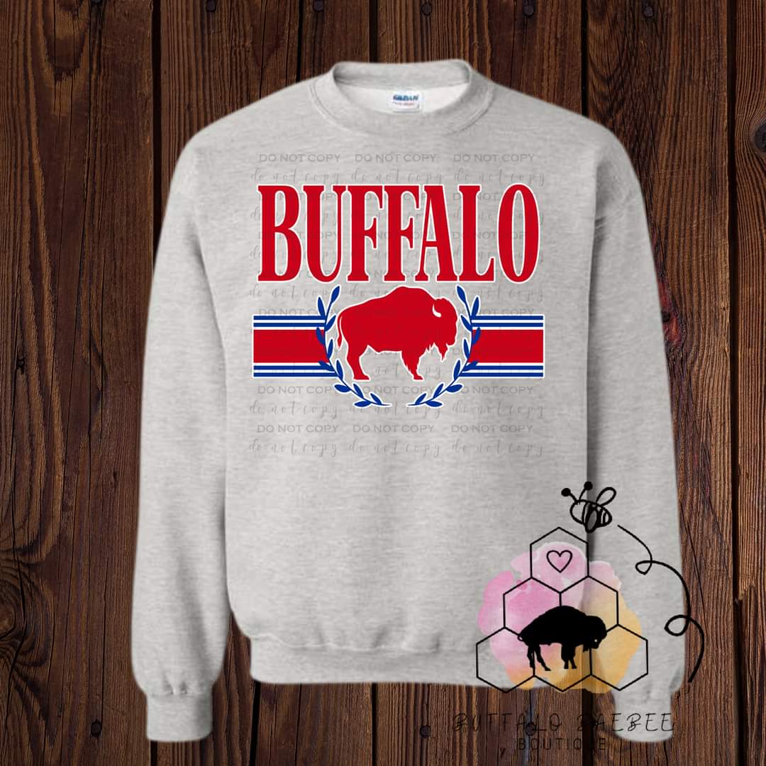 Buffalo University style!