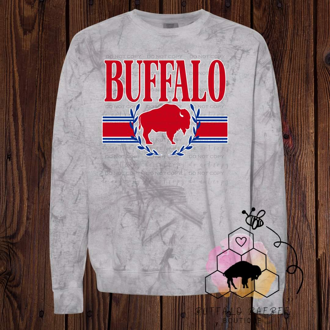 Buffalo University style!