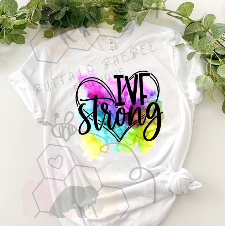 IVF Strong t-shirt