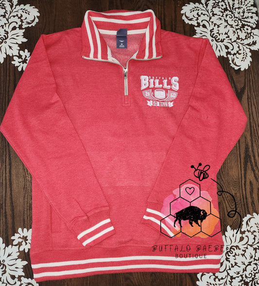 Buffalo retro quarter zip