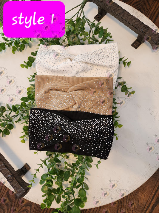 Sparkle headbands